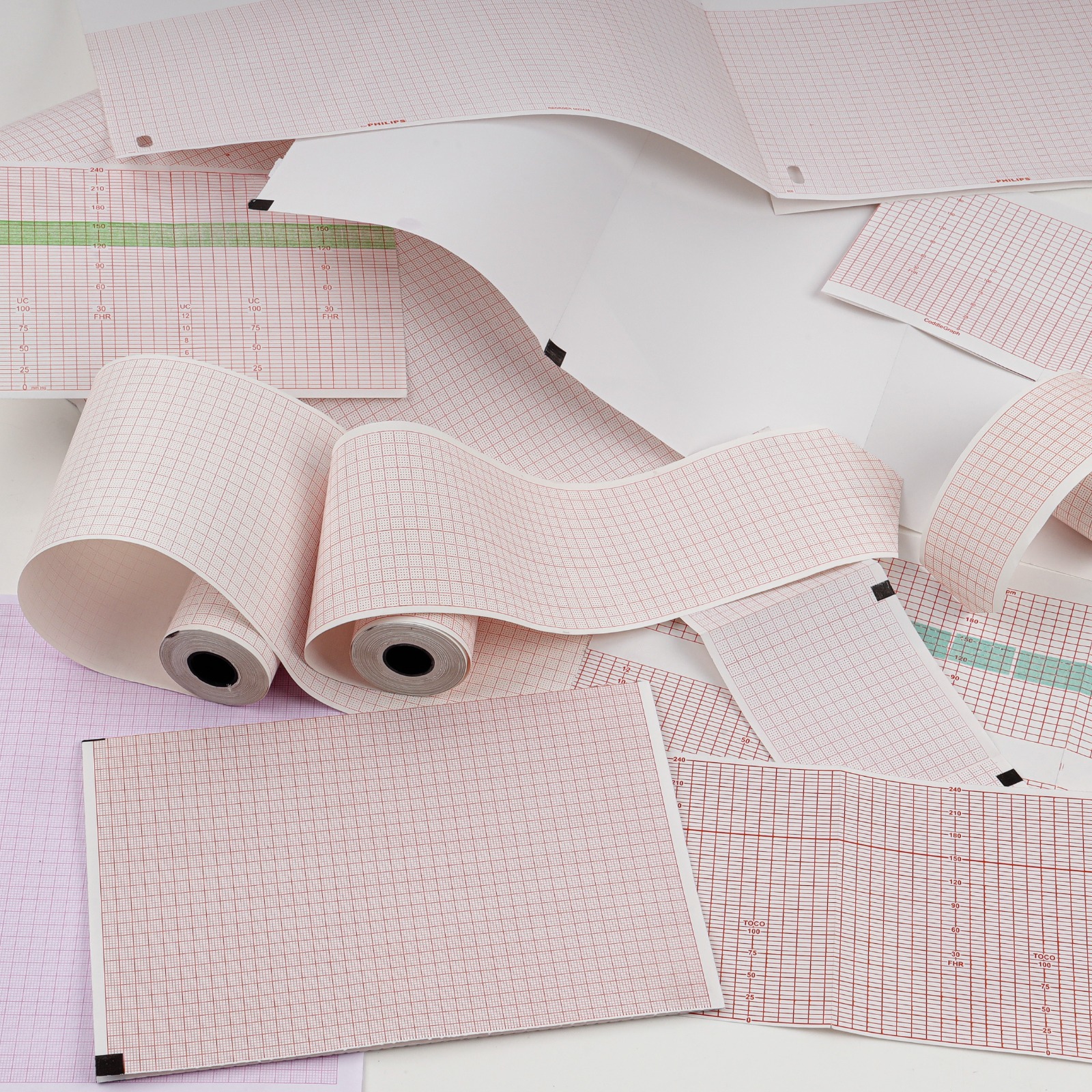 MEDICAL CHART RECORDING PAPER AND CONSUMABLES 