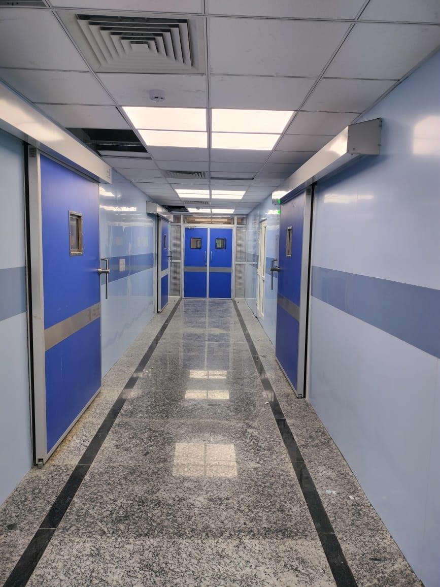 Hygienic Walling and Safety Flooring 