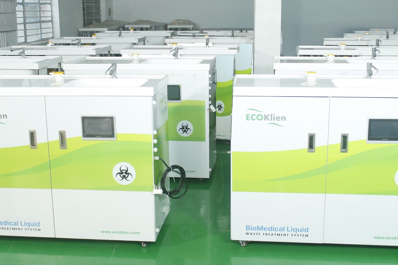 BIOMEDICAL LIQUID WASTE TREATMENT SYSTEM 