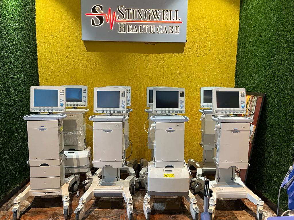 VENTILATORS, PATIENT MONITORS, HEART LUNG MACHINE, IABP, PACEMAKERS, DEFIBRILLATORS, LAPROSCOPY CAMERA, PORTABLE VENTILATORS, PULSE OXIMETERS