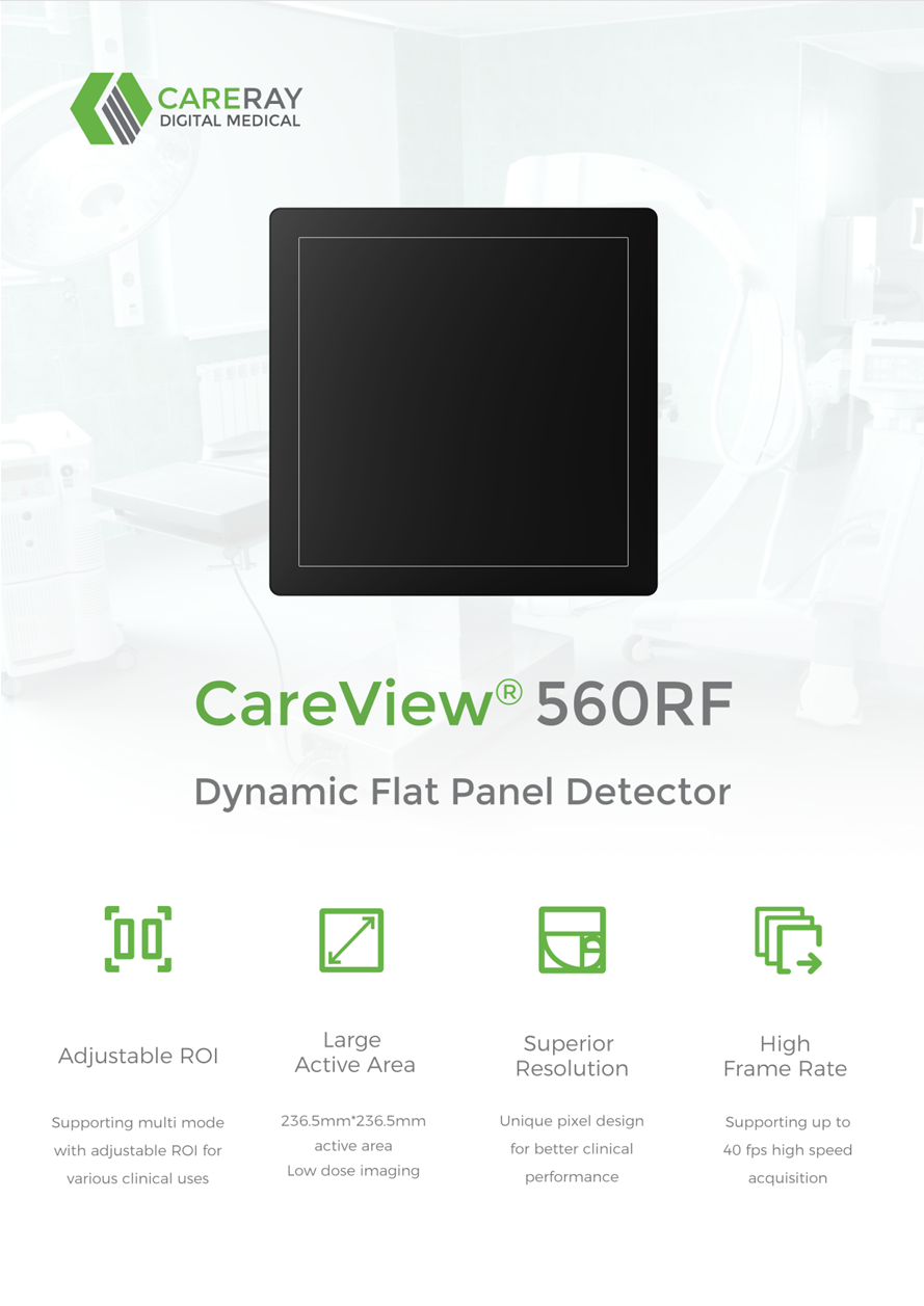 X-ray flat panel detectors
