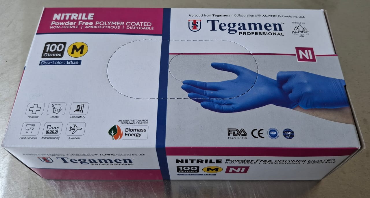 Nitrile & Latex pf examination gloves  and Surgical gloves PP & PF