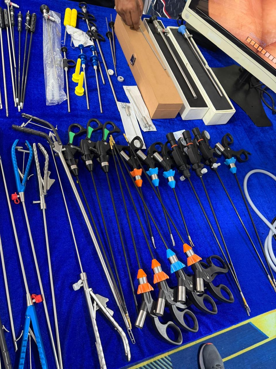Laparoscopic urology and gynaecology products 