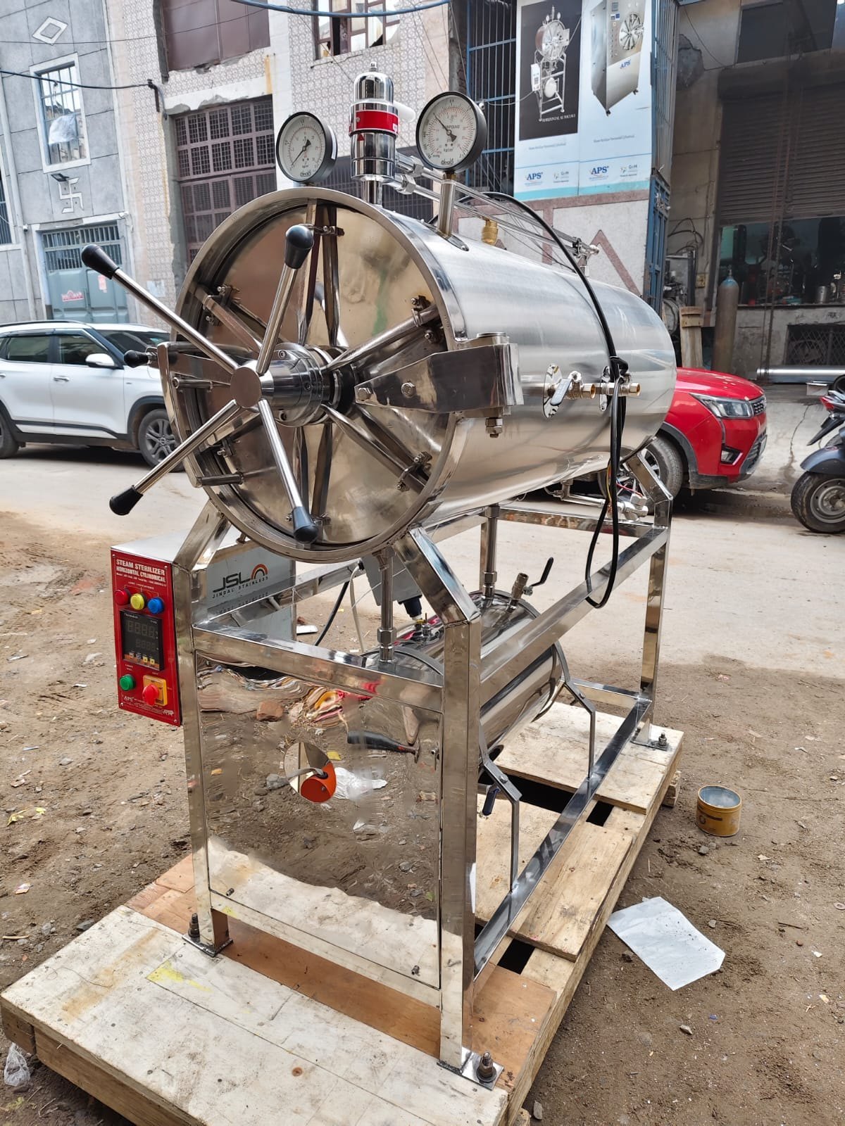 AUTOCLAVE, ETO STERILIZER, HOSPITAL FURNITURE, MORTUARY CHAMBER, DEEP FREEZER, BIO SAFETY CABINET, LAMINAR AIR FLOW , BOD INCUBATOR, TEST CHAMBERS , SCRUB STATION ETC.