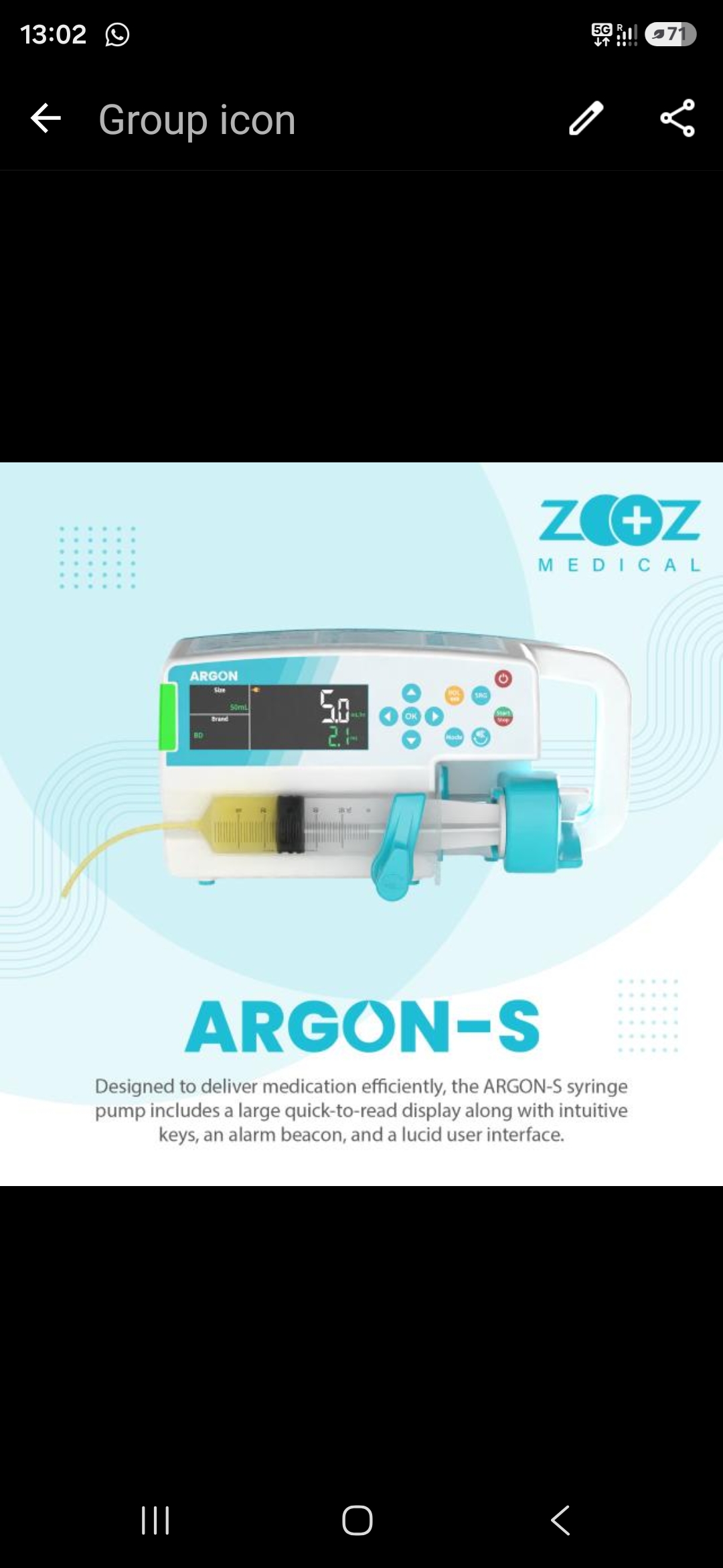 Syringe Infusion pump 
